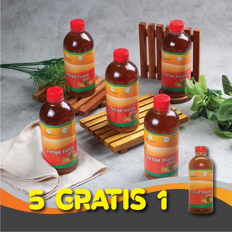 

Jamu Tradisional Fatah Yasin - Jamu Pegal Linu - Beli 5 Gratis 1