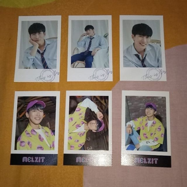 BTOB OFFICIAL POLAROID SET