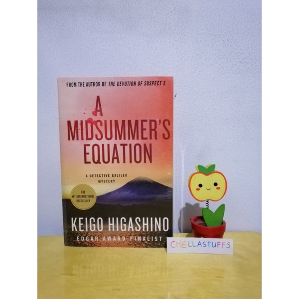 [ENGLISH] Novel A Midsummer's Equation Keigo Higashino Detective Galileo