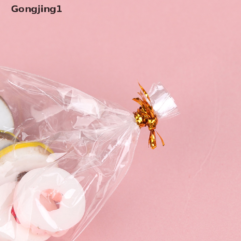 Gongjing1 Mainan Miniatur Makanan Penutup / Teh / Snack / Macaroon Untuk Aksesoris Rumah Boneka 1 / 12