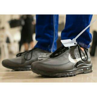 air max x off white nere