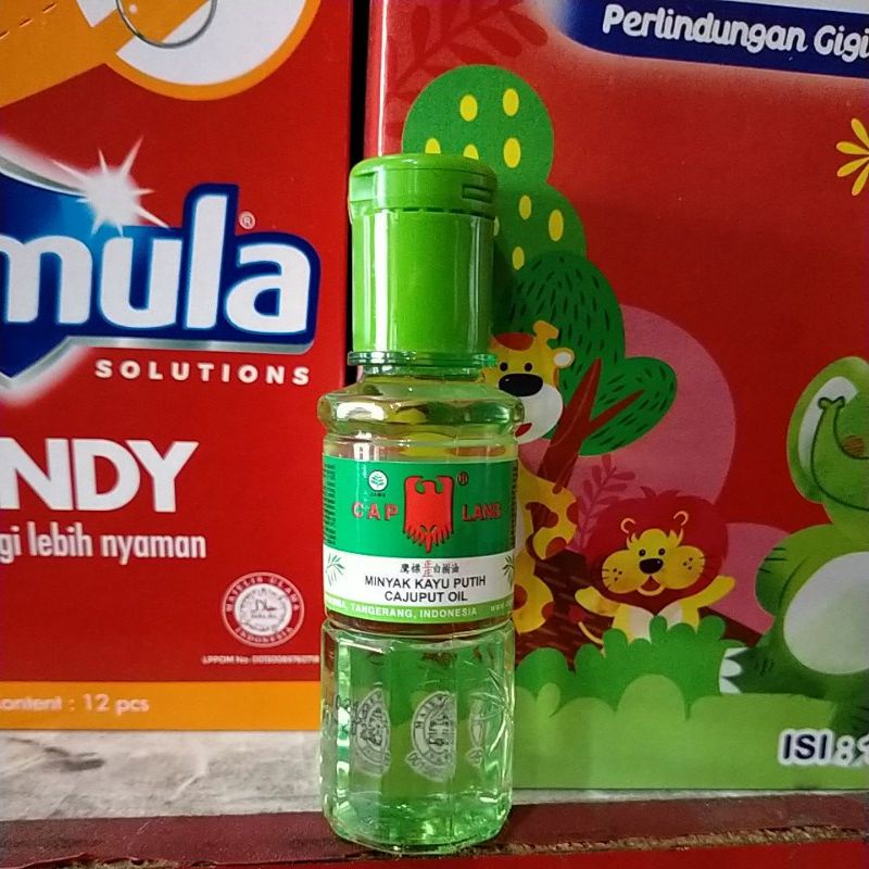 Minyak Kayu Putih 30ml Cap Lang,per pcs.