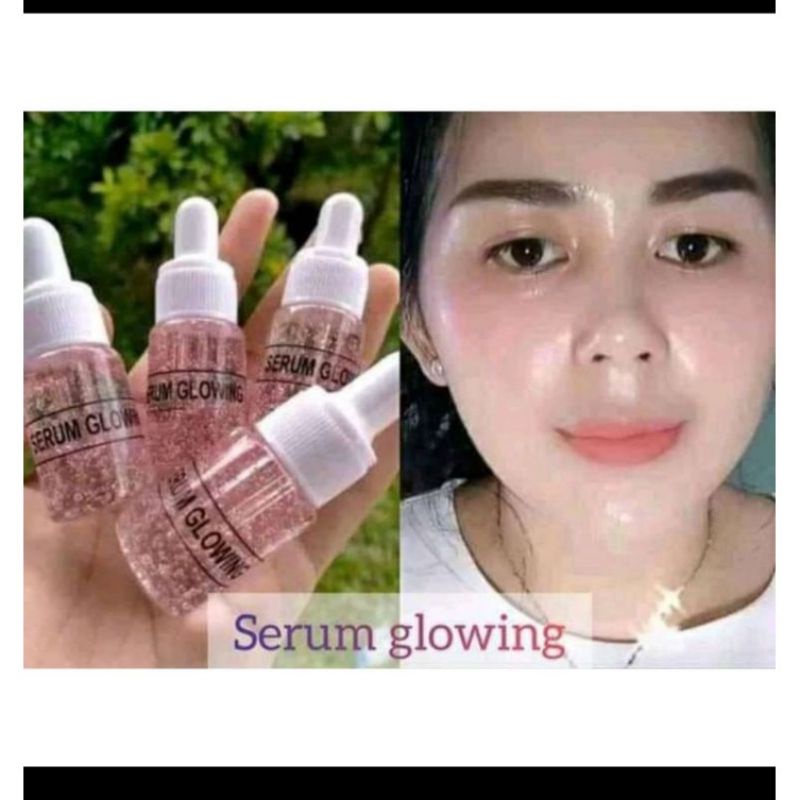 Aschosme SERUM Whitening GLOWING ~ Serum Bopeng