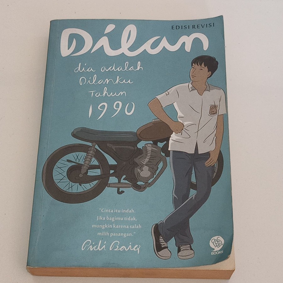 Jual BUKU NOVEL DILAN 1990 ORIGINAL EDISI REVISI ORIGINAL Shopee