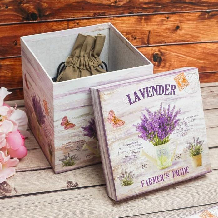 

Box Kado Gift Box Motif Lavender Valentine Ulang Tahun Hadiah Parcel - Diskon!! R33A