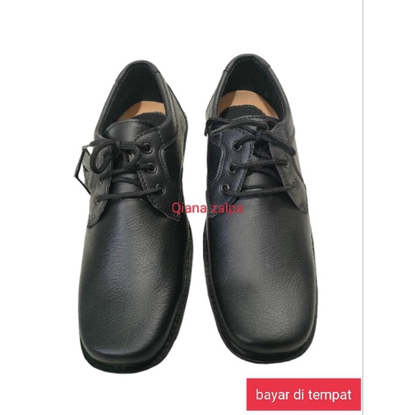 sepatu pantopel tali. bahan sententis kalap semi kulit