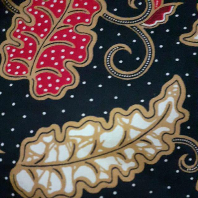 Kemeja Batik Pria Slim Fit Lengan Panjang Baju Batik Pria Katun Premium Lbl319