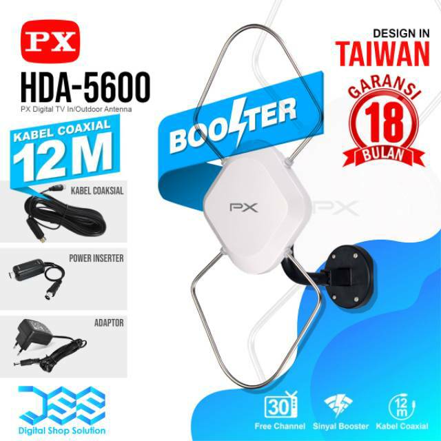 Antena Tv Digital Px Hda 5000 Indoor Outdoor Jakarta Pusat Jualo