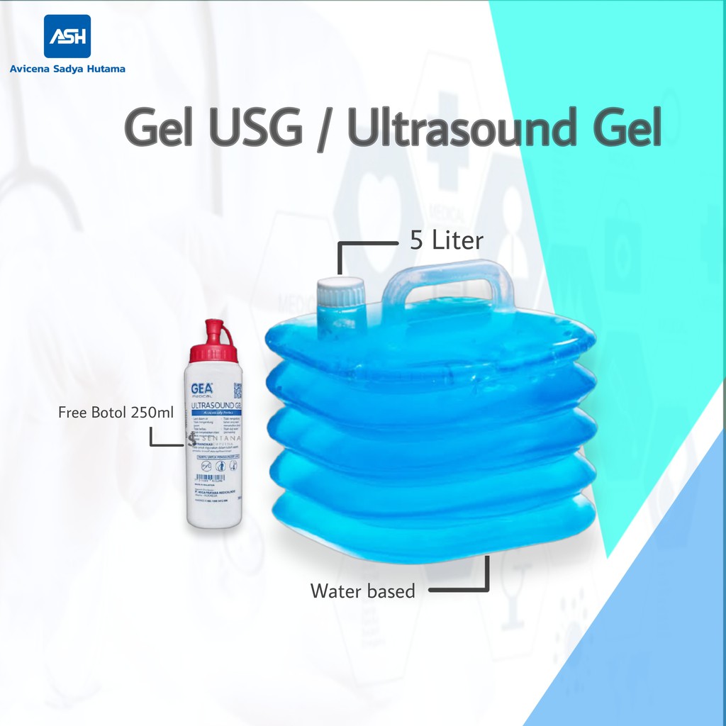 Gel USG/Ultrasound Gel