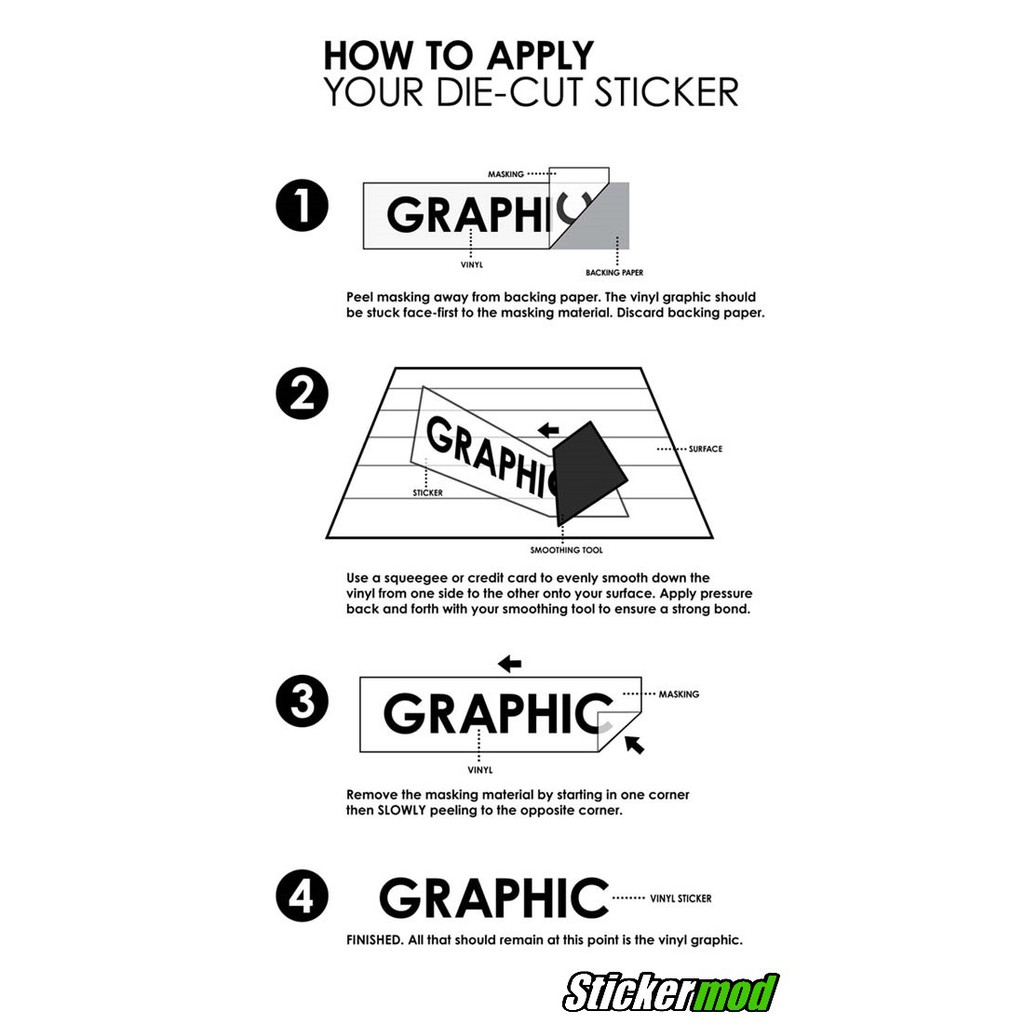 Stiker Valentino Rossi Signature Cutting Sticker Valentino Rossy 46