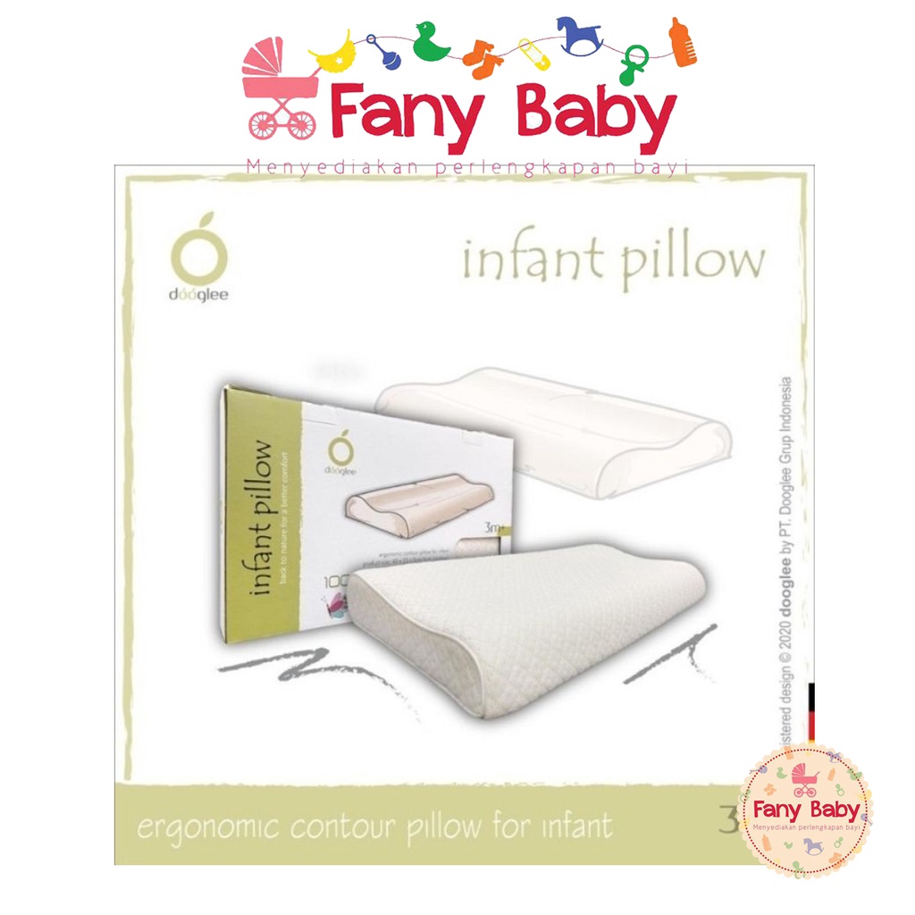 DOOGLEE INFANT PILLOW