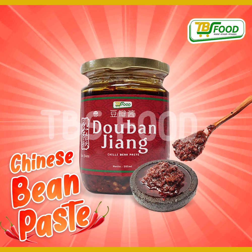 

Sambal Cabe DOUBANJIANG/Sambal DIMSUM/Sambal Ramen/Szechuan/Sambal Lamian/HOTPOT CHILI BEAN PASTE