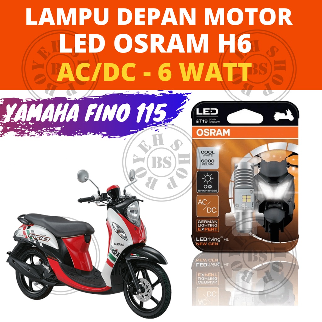 Lampu Led Fino 125 Osram Original