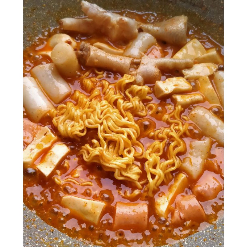 topoki / roboki / ramen topoki / tteokbokki Nusantara