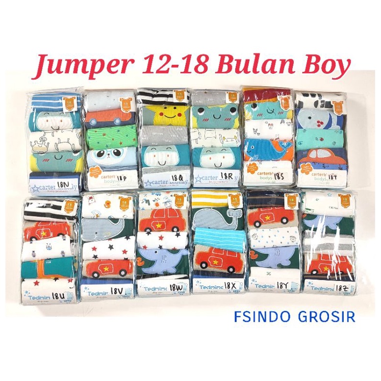 Jumper Bayi / jumper bayi 5 in 1 KODE J/ jumper bayi lengan pendek/ jumper bayi/ sleepsuit bayi/ kaos bayi