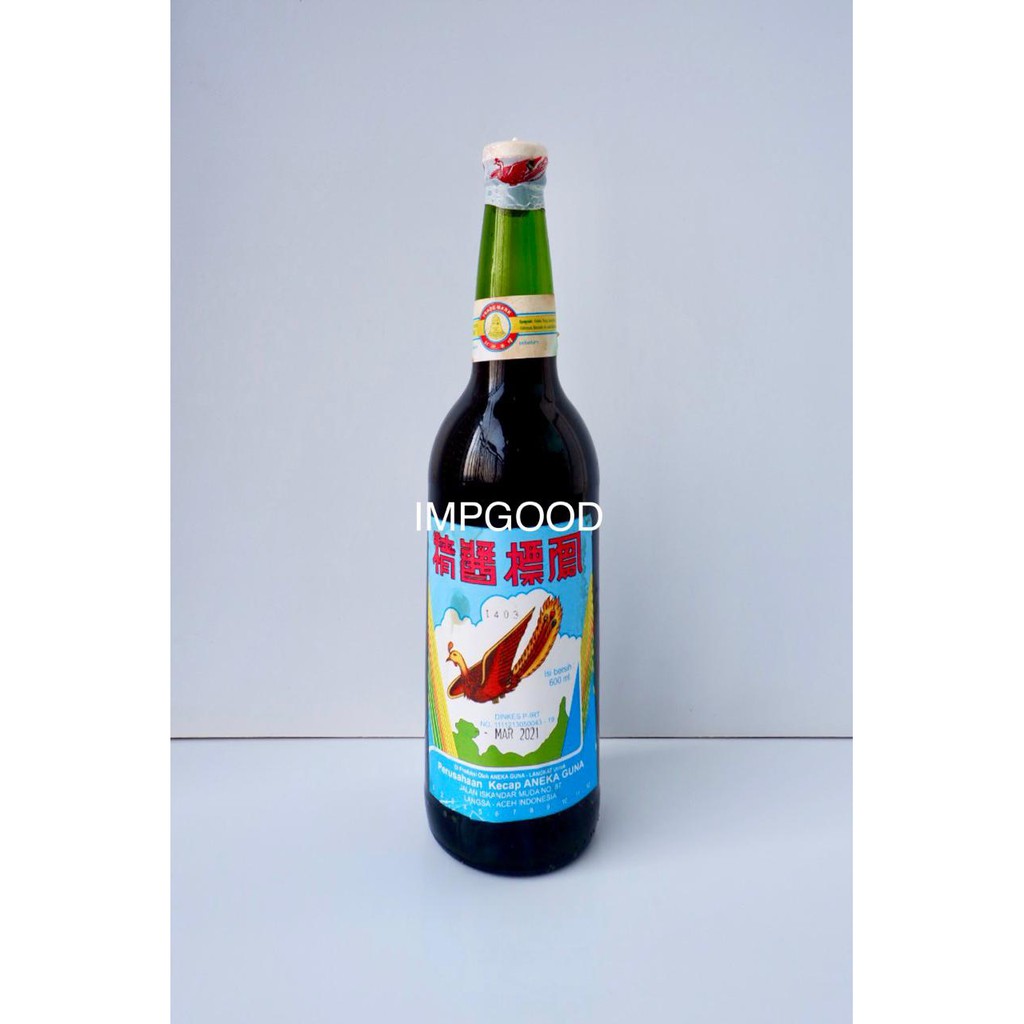 

KECAP ASIN CAP HONG / BURUNG MERAH LANGSA ACEH 600ML