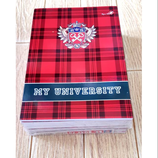 

buku boxy merk paper star isi 70 lembar