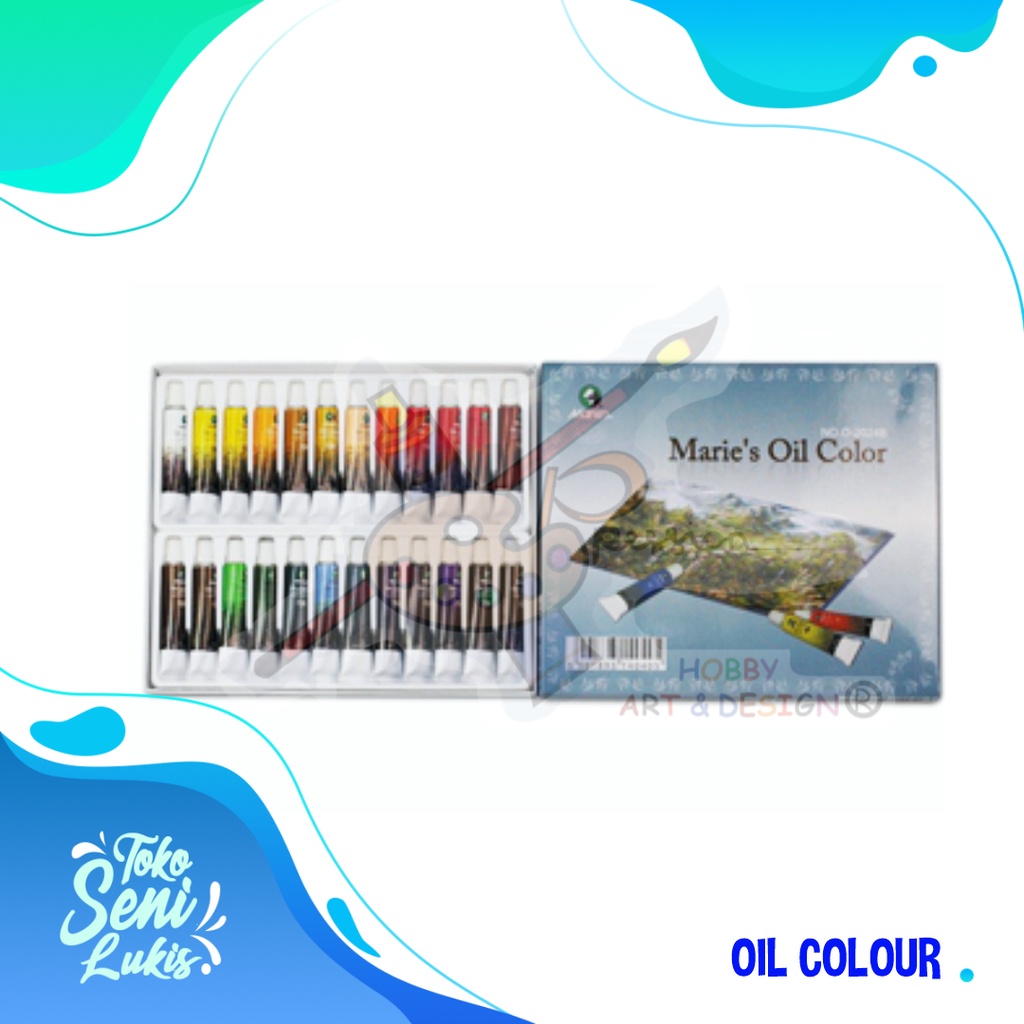 

MARIES OIL SET 0-2024B 24 WARNA CAT MINYAK