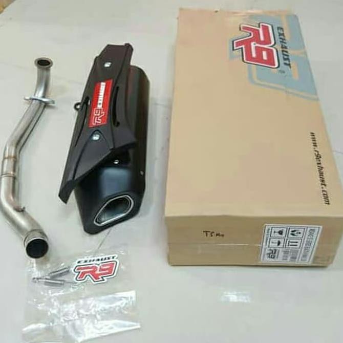 PROMO KNALPOT MOTOR RACING. KNALPOT R9 MISANO NEW VARIO 150 SS BLACK SERIES / KNALPOT RACING VARIO