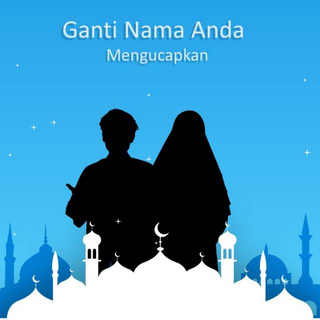 Video ucapan hari raya