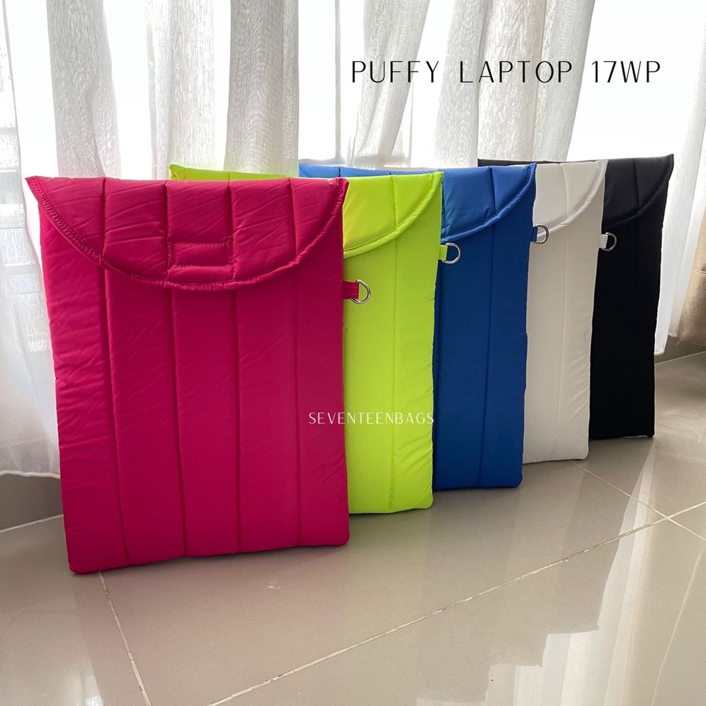 PUFFY LAPTOP 17WP (WATERPROOF) l TAS LAPTOP KEKINIAN TERMURAH - SEVENTEENBAGS SVN17338