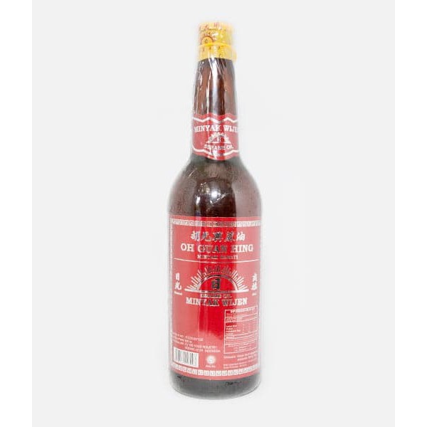 

Minyak Wijen Oh Guan Hing 600 ml
