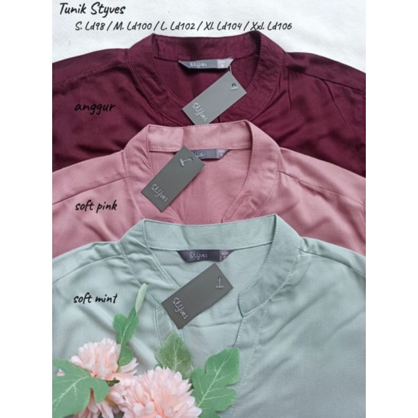 TUNIK ST.YVES || KEMEJA ST.YVES || KEMEJA WANITA || TUNIK WANITA