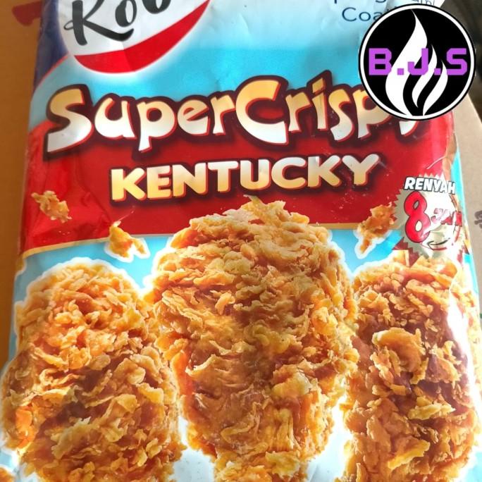 

TERBARU TEPUNG KOBE SUPER CRISPY KENTUCKY 850G BERKUALITAS