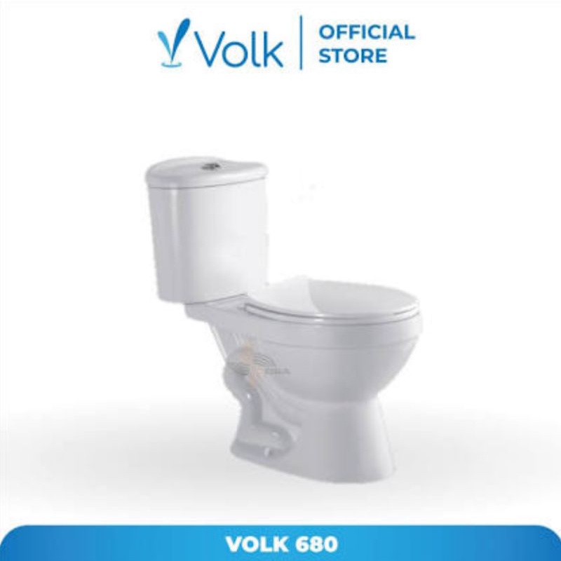 Kloset Duduk Volk 680