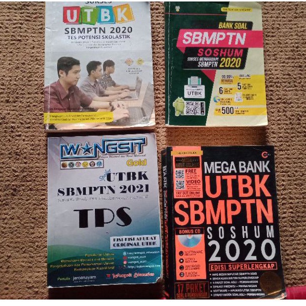 Preloved Wangsit TPS,Mega Bank Soshum,TPS GO,Bank Soal Soshum
