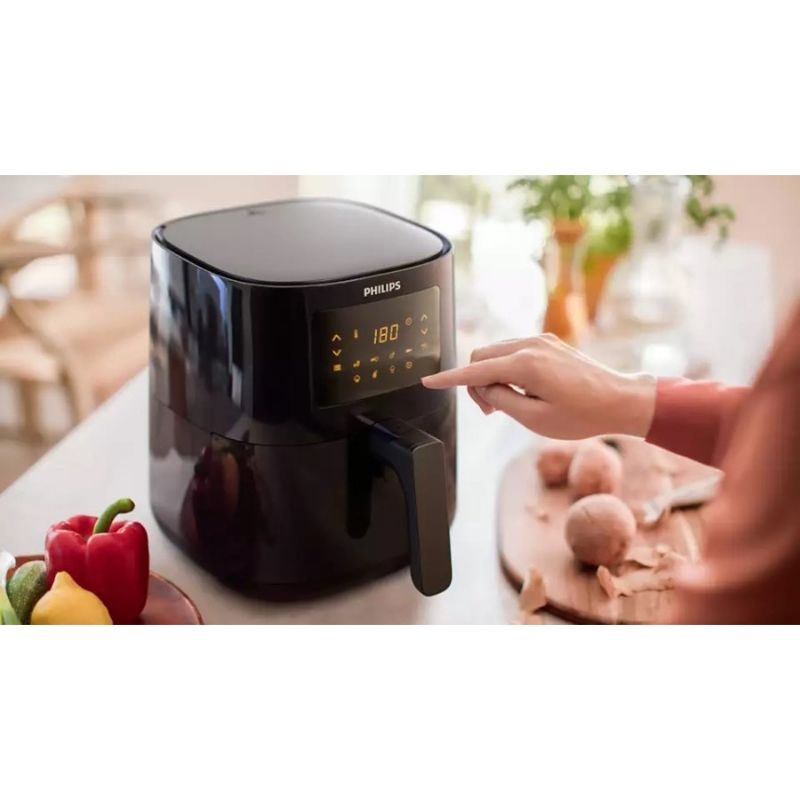 PHILIPS Air Fryer Digital - HD9252 Penggorengan Tanpa Minyak