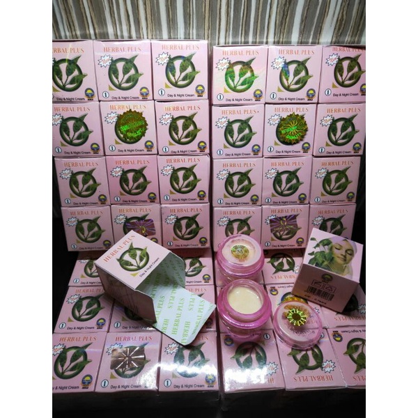 [ ECER ] CREAM HERBAL PLUS ORIGINAL TUTUP TIMBUL / CREAM HERBAL