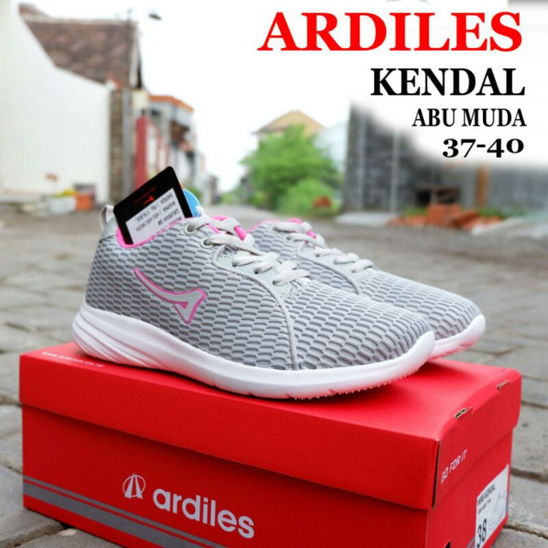 Sepatu ARDILES - Sepatu Sneaker Wanita Kendal Original Ardiles