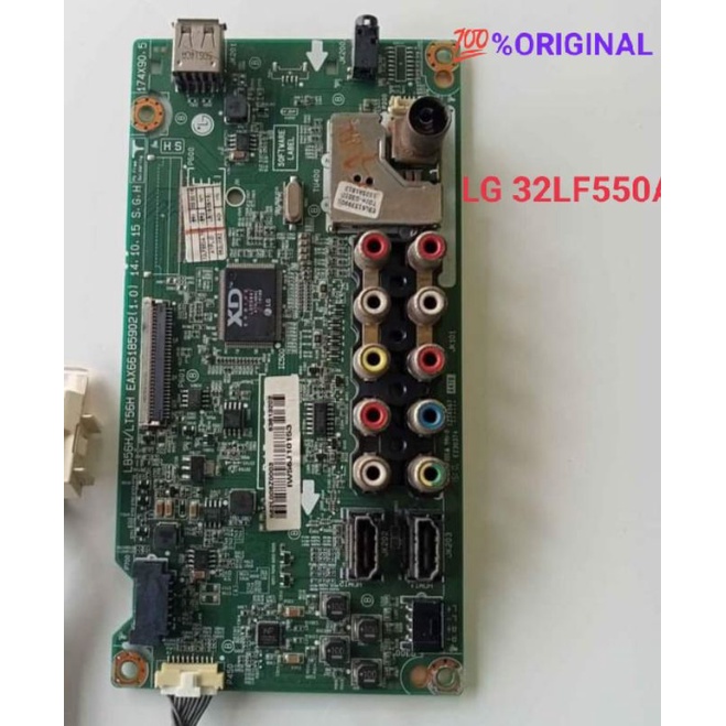 MB LG 32LF550 MAINBOARD TV LG 32lf550 32LF550A