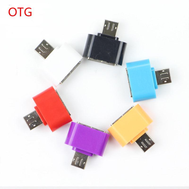 OTG MINI MICRO USB DRIVER ADAPTER CONNECTION KIT - 1 Pcs WARNA ACAK