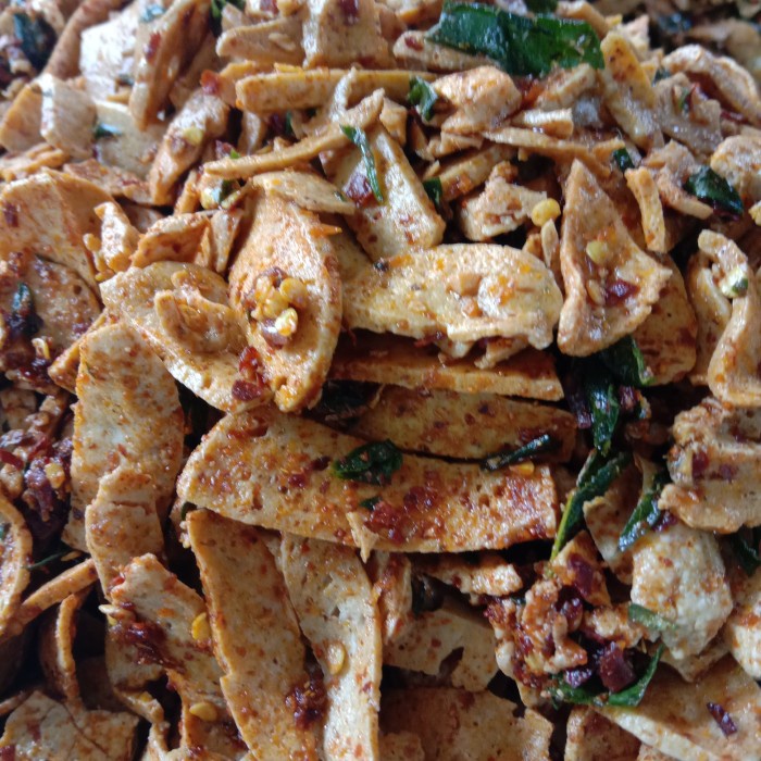 

COD basreng 1/2kg bumbu rempah asli daun jeruk - Pedas