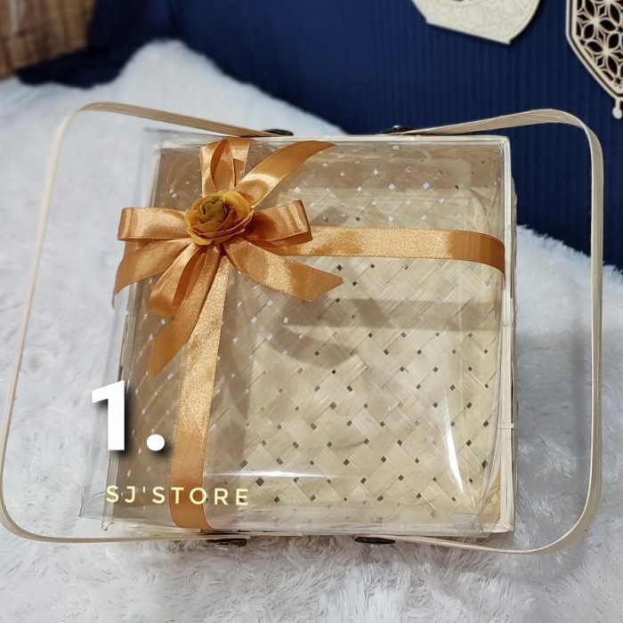 

Gift box hampers kotak kado hadiah souvenir lebaran imlek natal ultah6