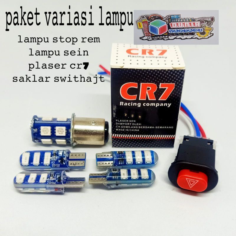 paket lampu 4(item)