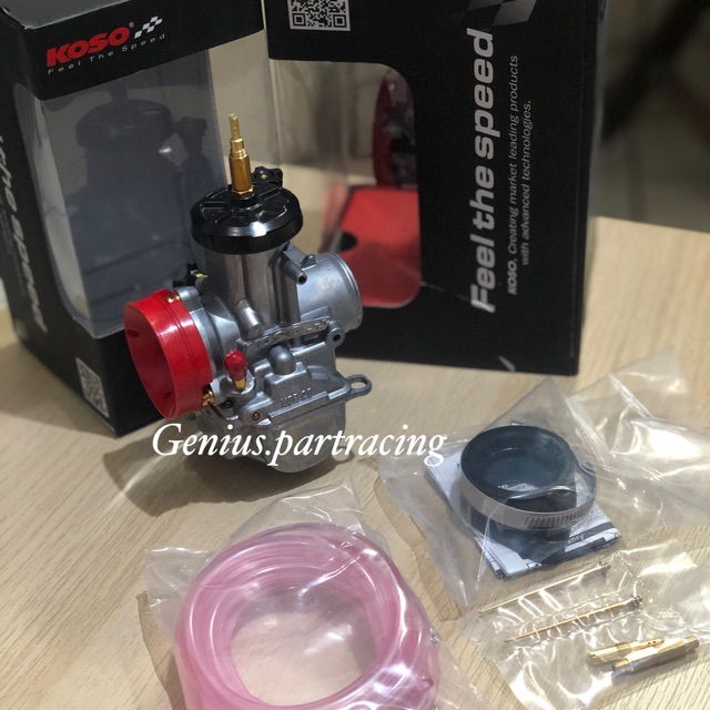 KARBURATOR - CARBURATOR PWK 30 - KOSO KSR EVO ORIGINAL