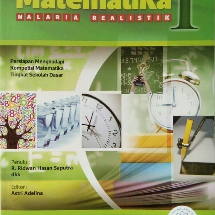 

❤BISA COD❤ Latihan Matematika Nalaria Realistik Tingkat SD Edisi 1