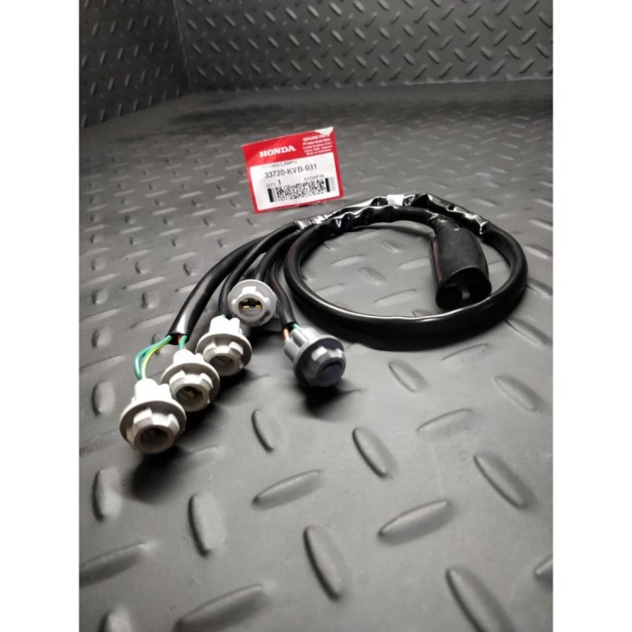 Socket Comp Piting Lampu Belakang Honda Vario 110 Karburator