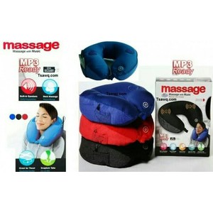 Bantal Pijat Leher Massage Cushion With Music Termurah.