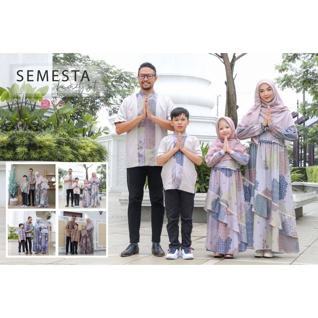 PO SEMESTA SARIMBIT 2022 BY ZIZARA | SET KELUARGA SPESIAL IED