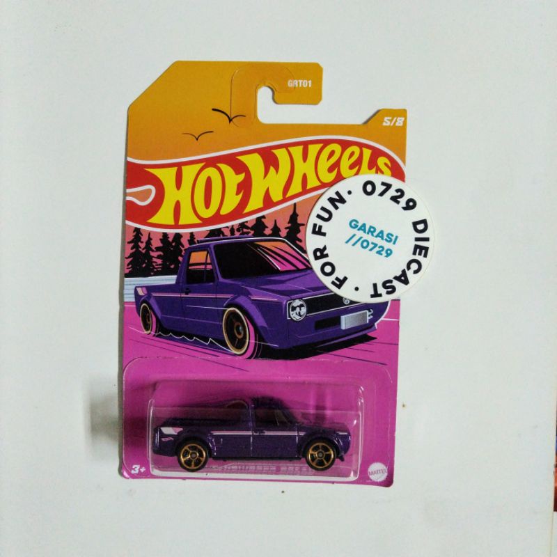 Hot Wheels Volkswagen Caddy VW series 2022