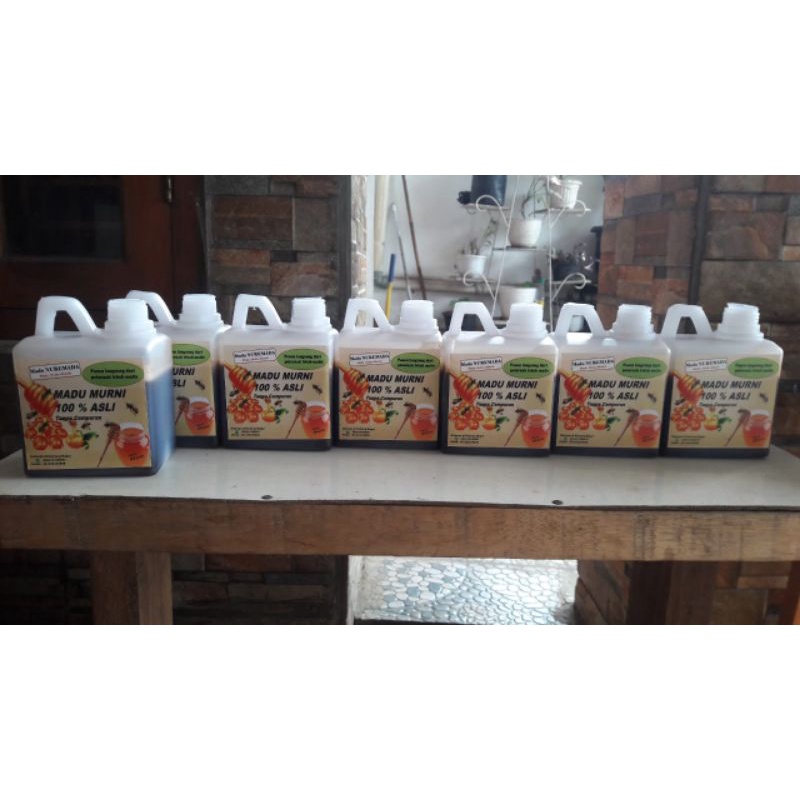 

Madu Akasia 100% Asli