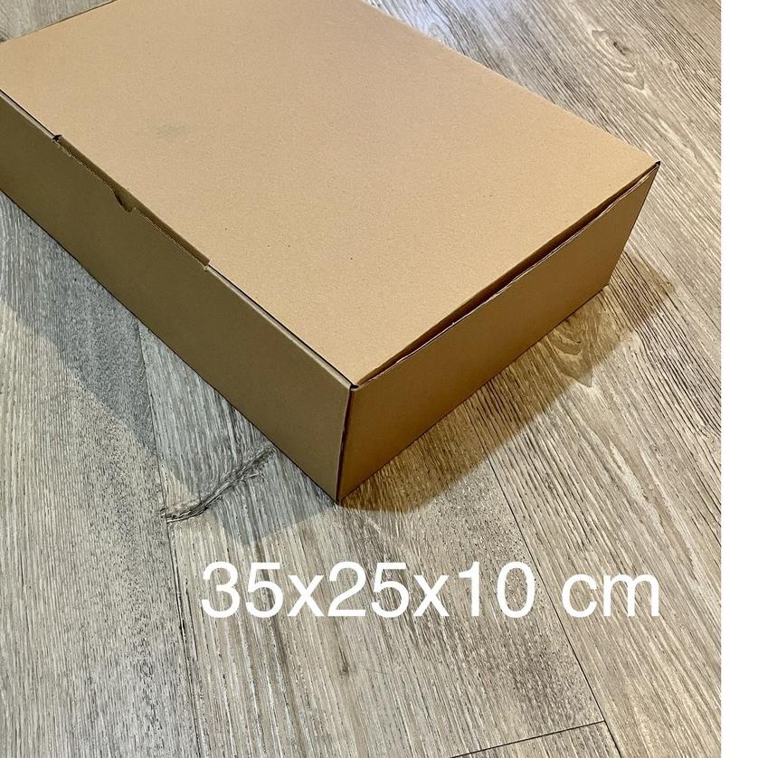 

♡ (10pcs) Kardus 35 x 25 x 10....Die Cut kotak aksesoris-dll model box pizza ⅍