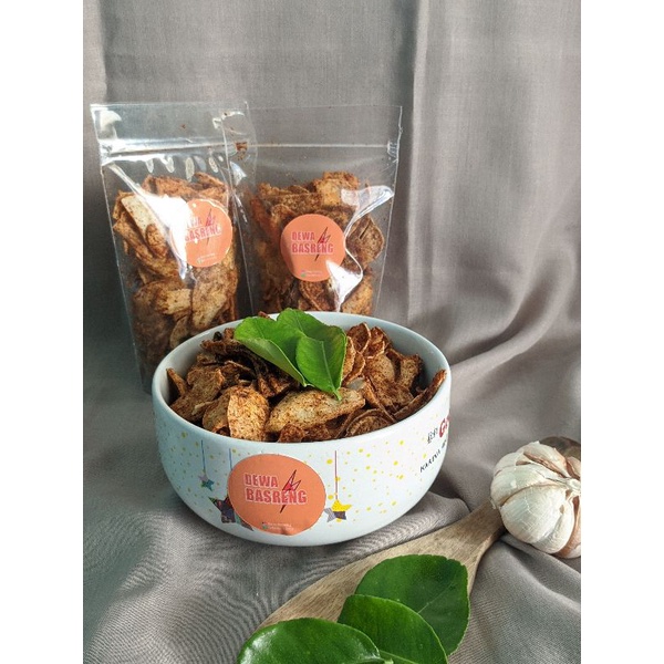 

BASRENG KERING PEDAS DAUN JERUK/BAKSO GORENG DAGING SAPI 4K/pouch