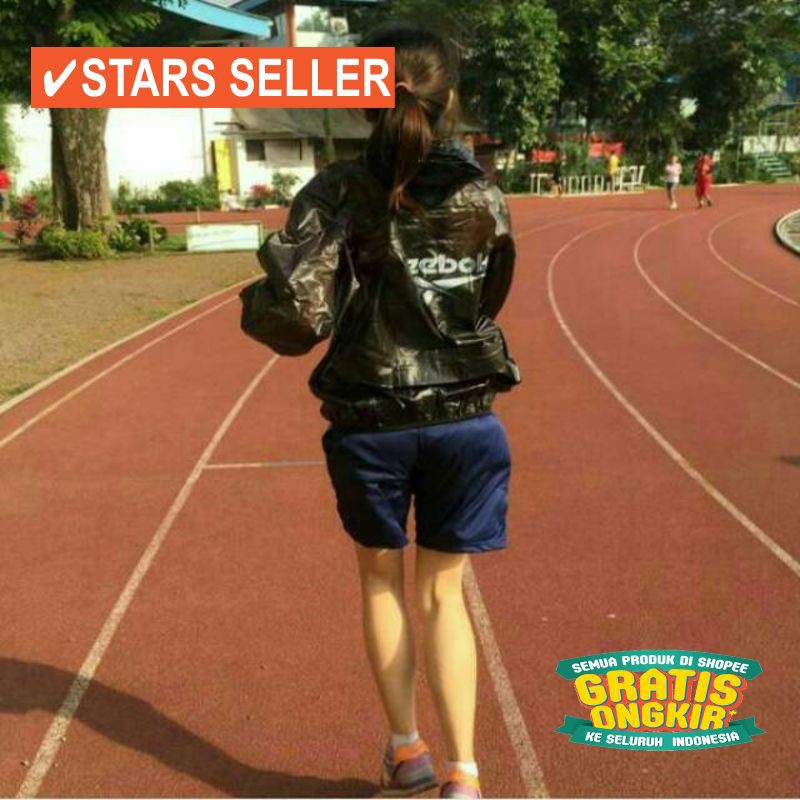 JAKET TERBARU PRIA WANITA FLACEE  BB BM DC / Jaket sauna JUMBO cowo cewe