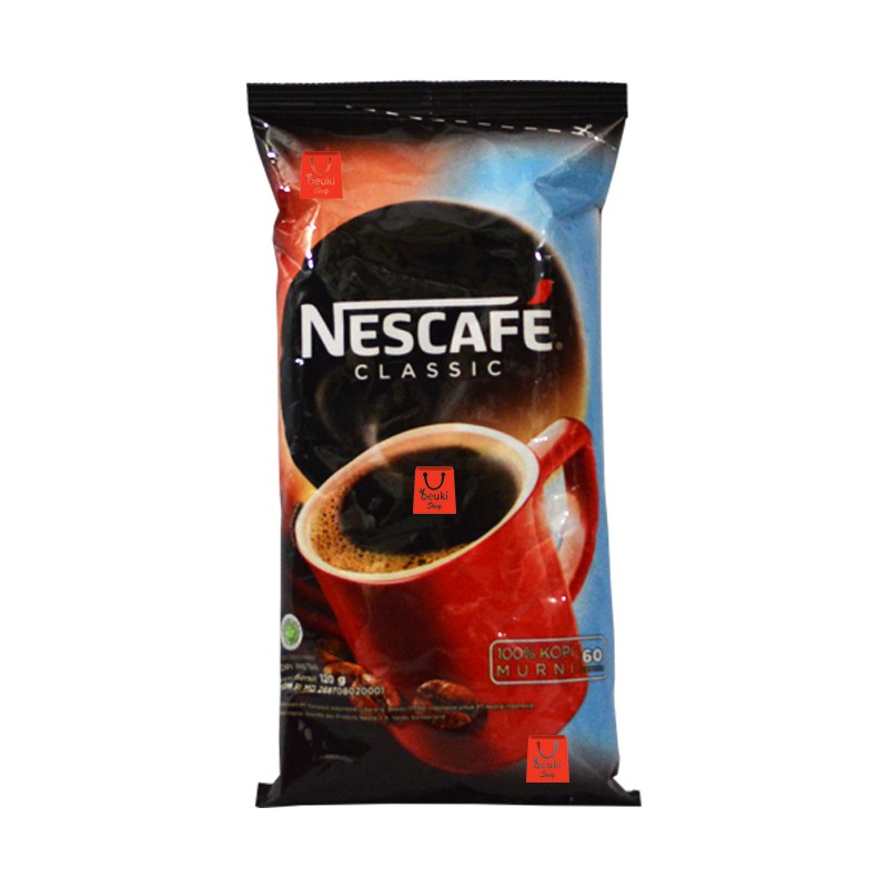 

Nescafe Classic Kopi Serbuk - 120gr