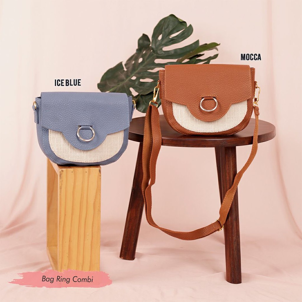 Bag Ring Combi - Tas Selempang Tas Premium Batam Import Tas Wanita Grosir Termurah Terlengkap